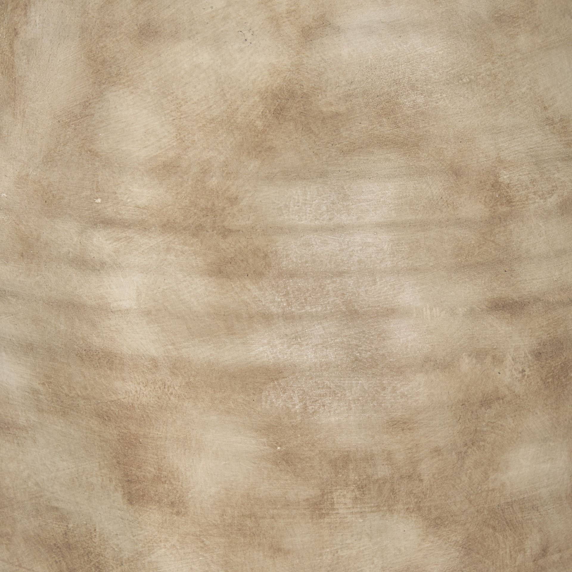 Tulsi Small Matte Earth Brown Ceramic Floor Vase large image 