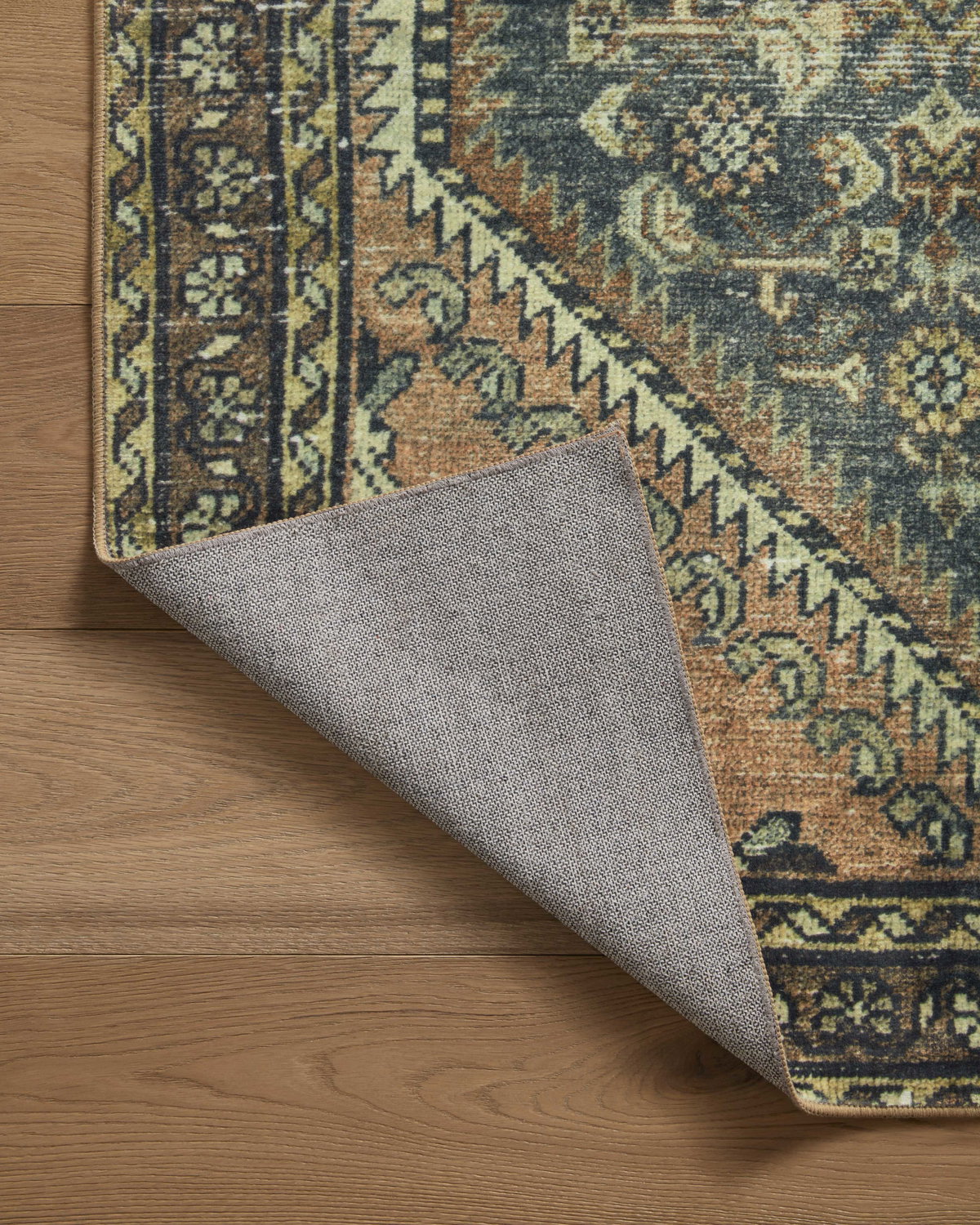 Magnolia Home by Joanna Gaines x Loloi Banks Rug, 5' length x 7'6" width View 13