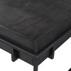 Telone Modern Black Coffee Table, Furniture by Uttermost, 35" width x 16" height x 35" depth thumbnail 6
