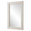 Everett Ivory Stone Mirror, by Uttermost, 39.62" width x 59.62" height x 2" depth thumbnail 5