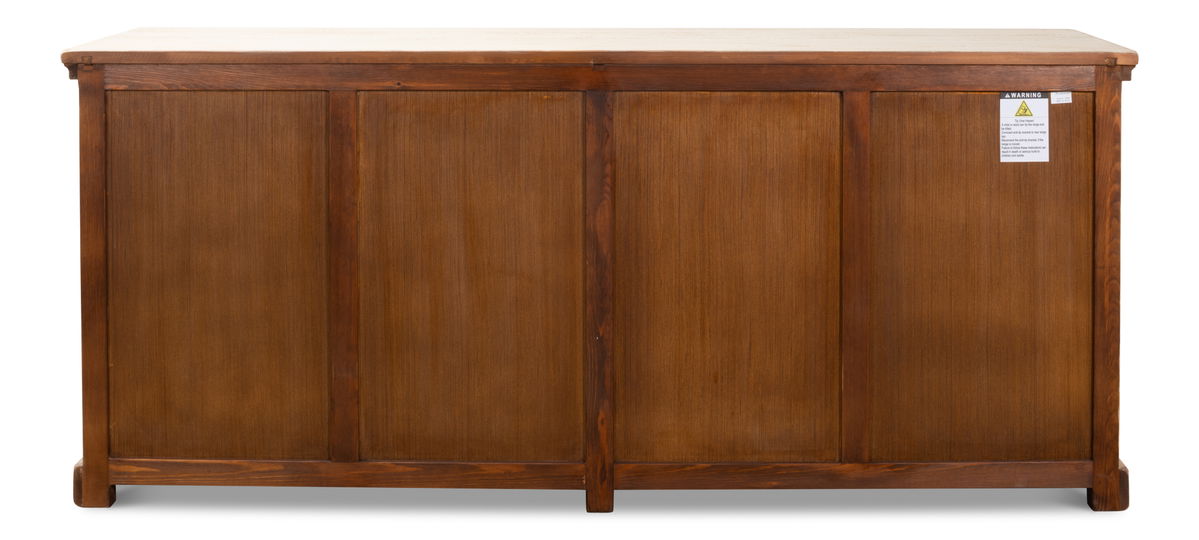 Alambra Sideboard, by Sarreid, 1'8" length x 6'6" width x 2'10" height View 5