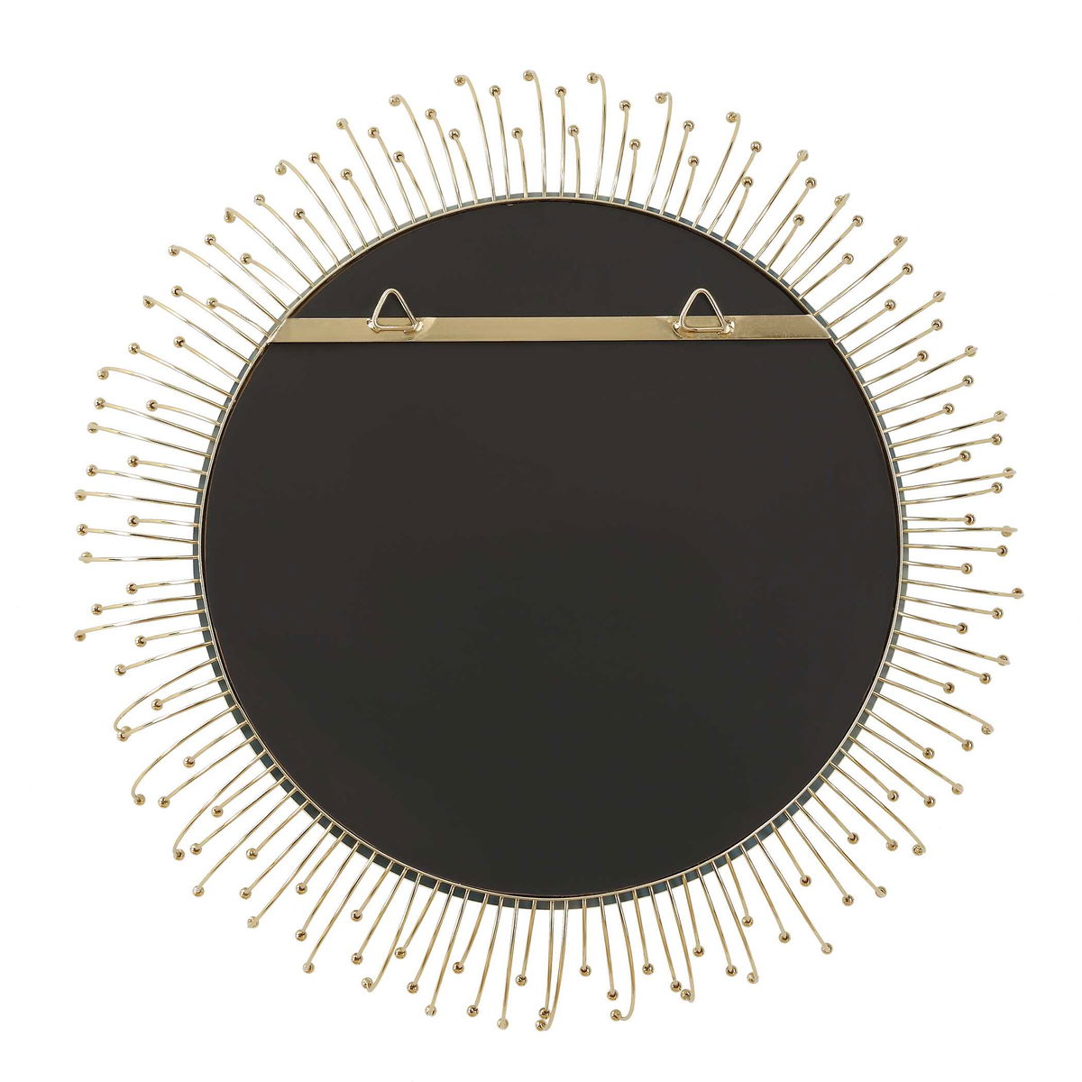 AGA ROUND MIRROR, by Uttermost, 31" width x 31" height x 5.5" depth View 6