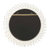 AGA ROUND MIRROR, by Uttermost, 31" width x 31" height x 5.5" depth thumbnail 6