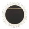 AGA ROUND MIRROR, by Uttermost, 31" width x 31" height x 5.5" depth thumbnail 6