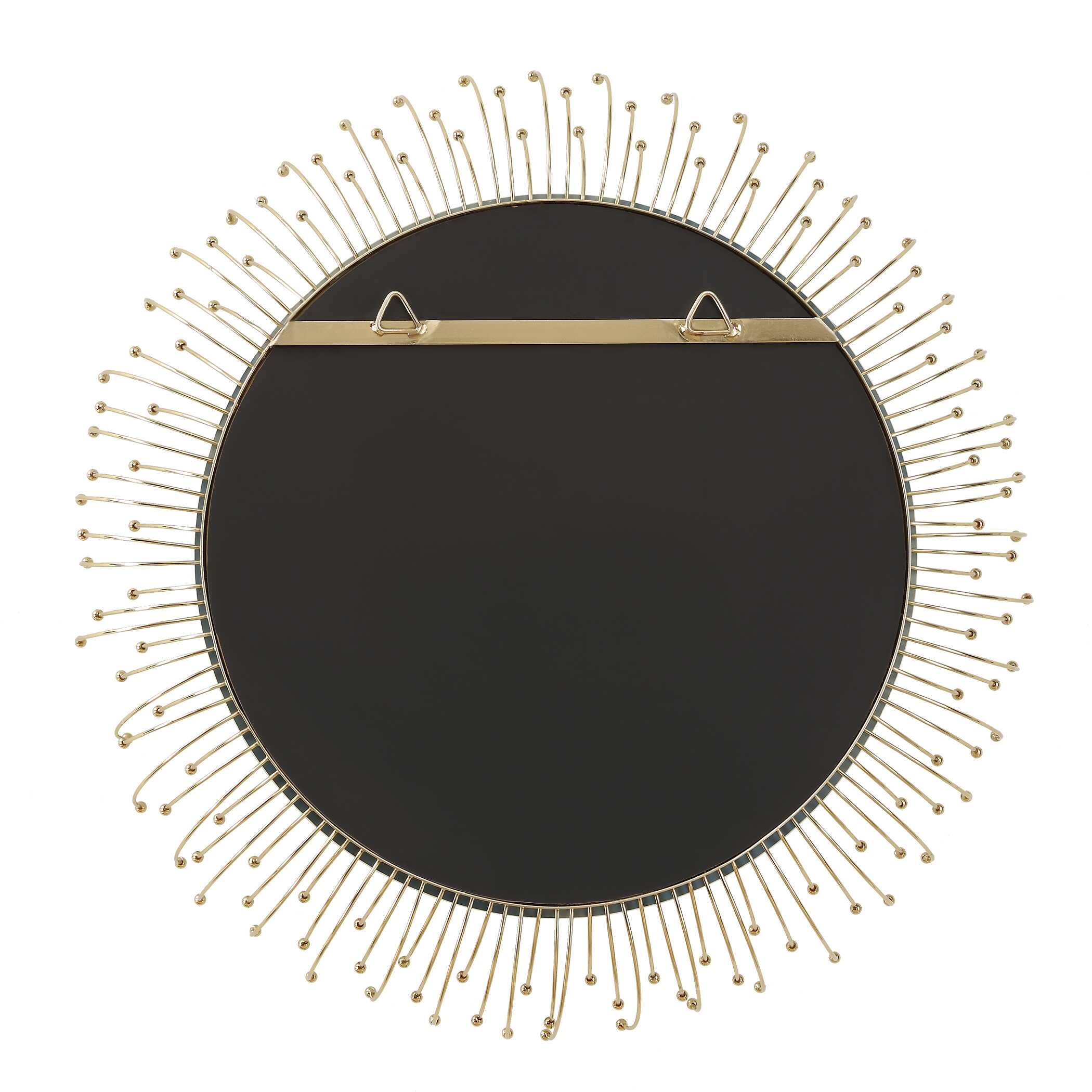 Aga Round Gold Mirror Aga Round Gold Mirror large image