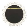 Aga Round Gold Mirror 5 Aga Round Gold Mirror thumbnail 5