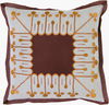 Decorative Pillows Accent Pillow, by Surya, 18" length x 18" width thumbnail