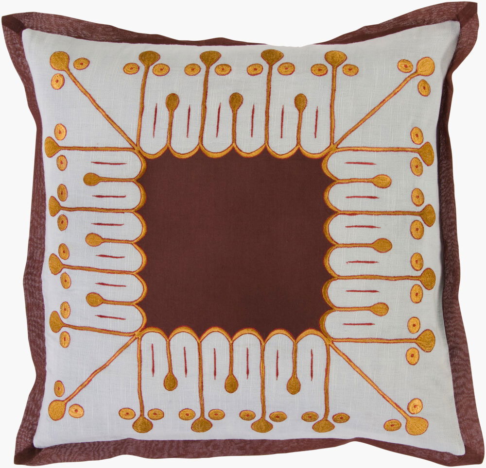 Decorative Pillows Accent Pillow, by Surya, 18" length x 18" width