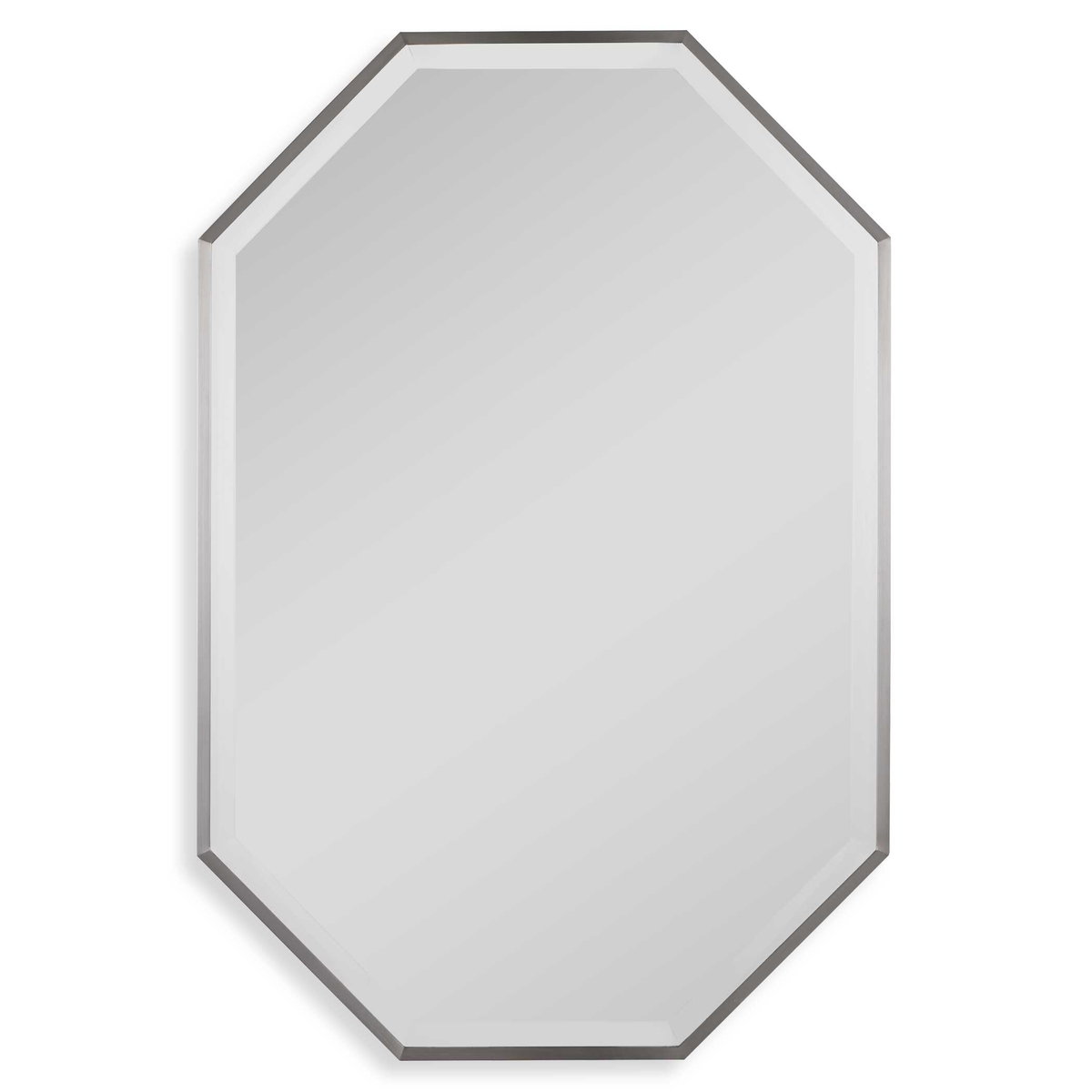 Stuartson Octagon Vanity Mirror, by Uttermost, 1'8" width x 2'6" height x 1.5" depth View 1