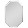 Stuartson Octagon Vanity Mirror, by Uttermost, 1'8" width x 2'6" height x 1.5" depth thumbnail 1