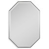 Stuartson Octagon Vanity Mirror, by Uttermost, 20" width x 30" height x 1.5" depth thumbnail 1