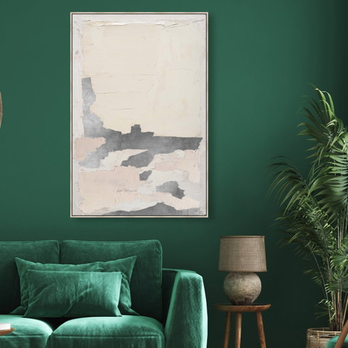 Wallborn II (Beige Spackle)