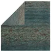 Jaipur Living Aissa HRM01 Handknotted Solid Blue and Multicolor Area Rug (9'x12') thumbnail 1