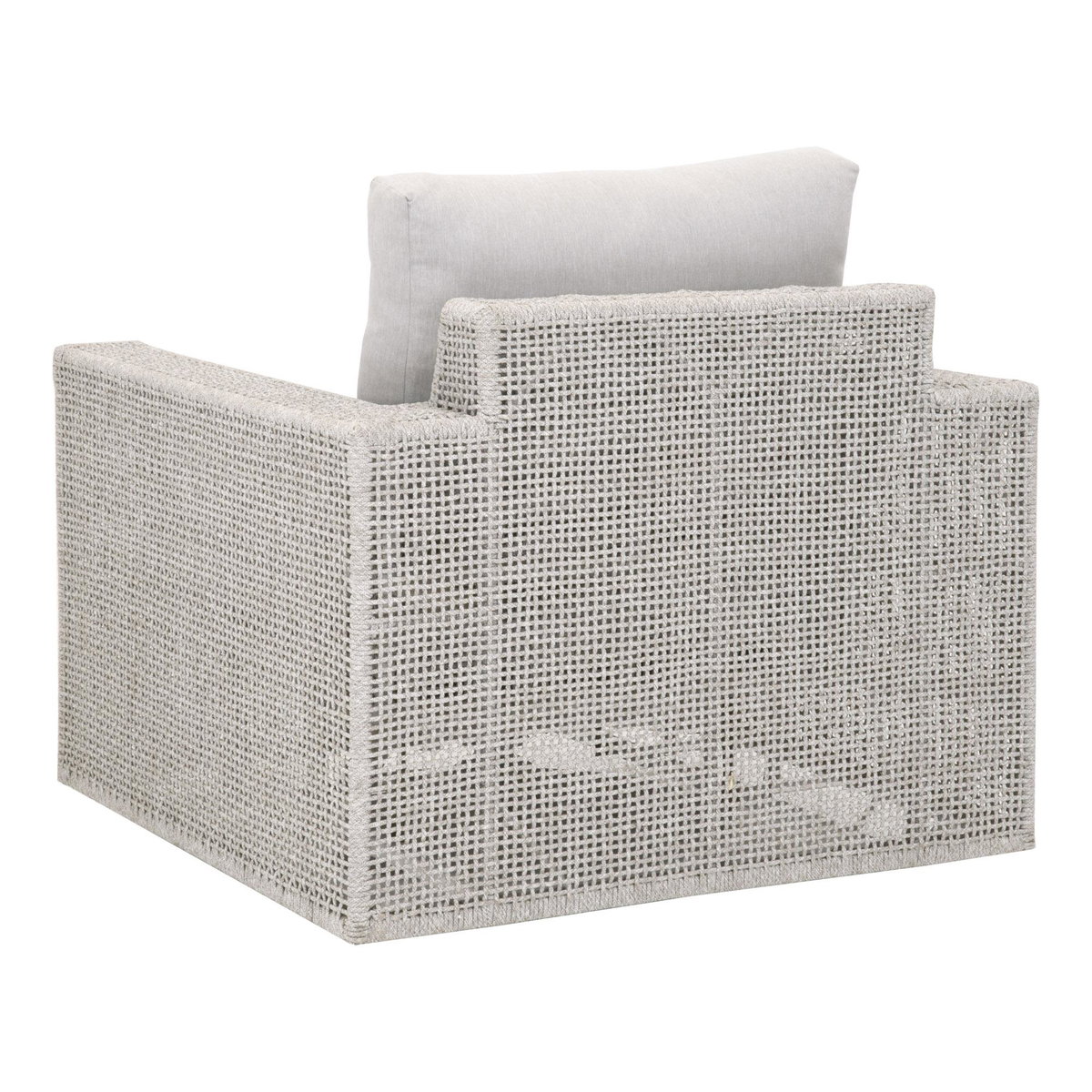 Tropez Outdoor Swivel Rocker Sofa Chair, Seating by Essentials for Living, 36.5" width x 35" height x 35" depth View 4