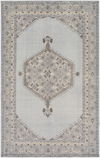 Zahra Handmade Rug, by Surya, 8'6" length x 5'6" width thumbnail