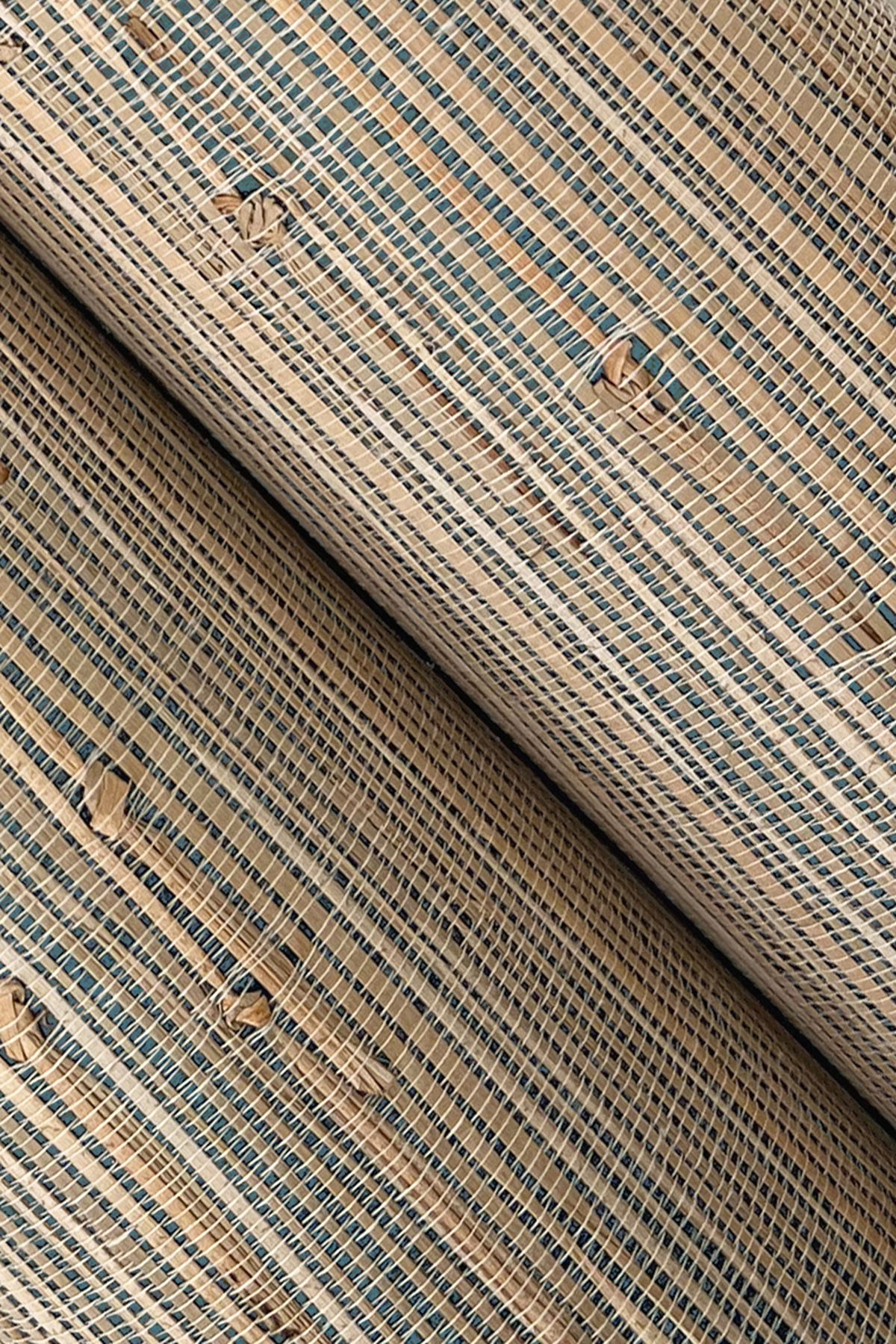 Knotted Grass Beige Wallpaper large image 