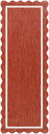 Miami Beach Machine Woven Rug, by Surya, 7'2.61" length x 2'7.5" width thumbnail