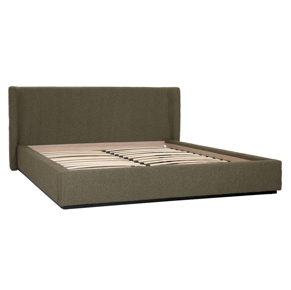 Tobias Bed Eastking Olive