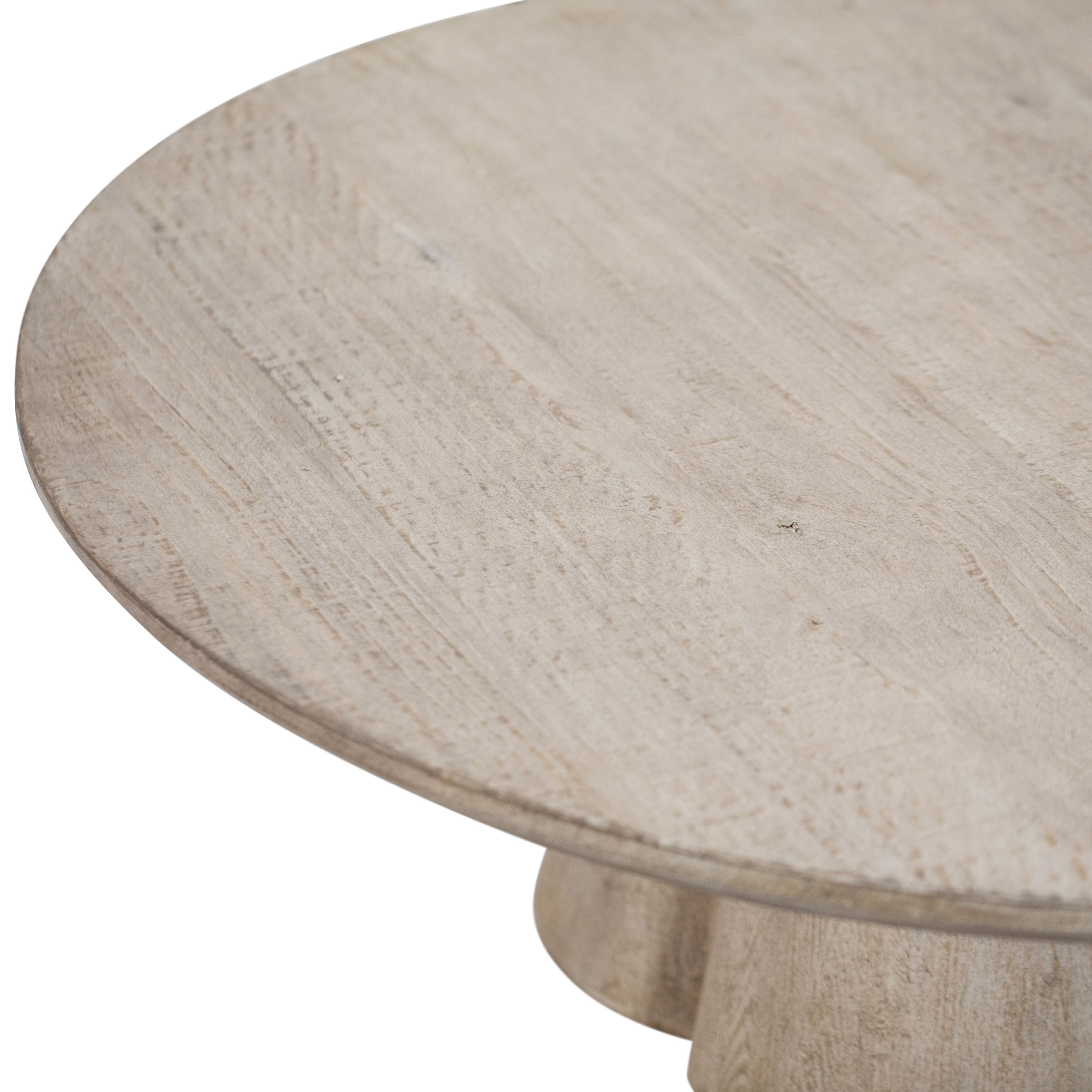 Sylmar Coffee Table, by Dovetail, 42" width x 15" height x 42" depth View 3