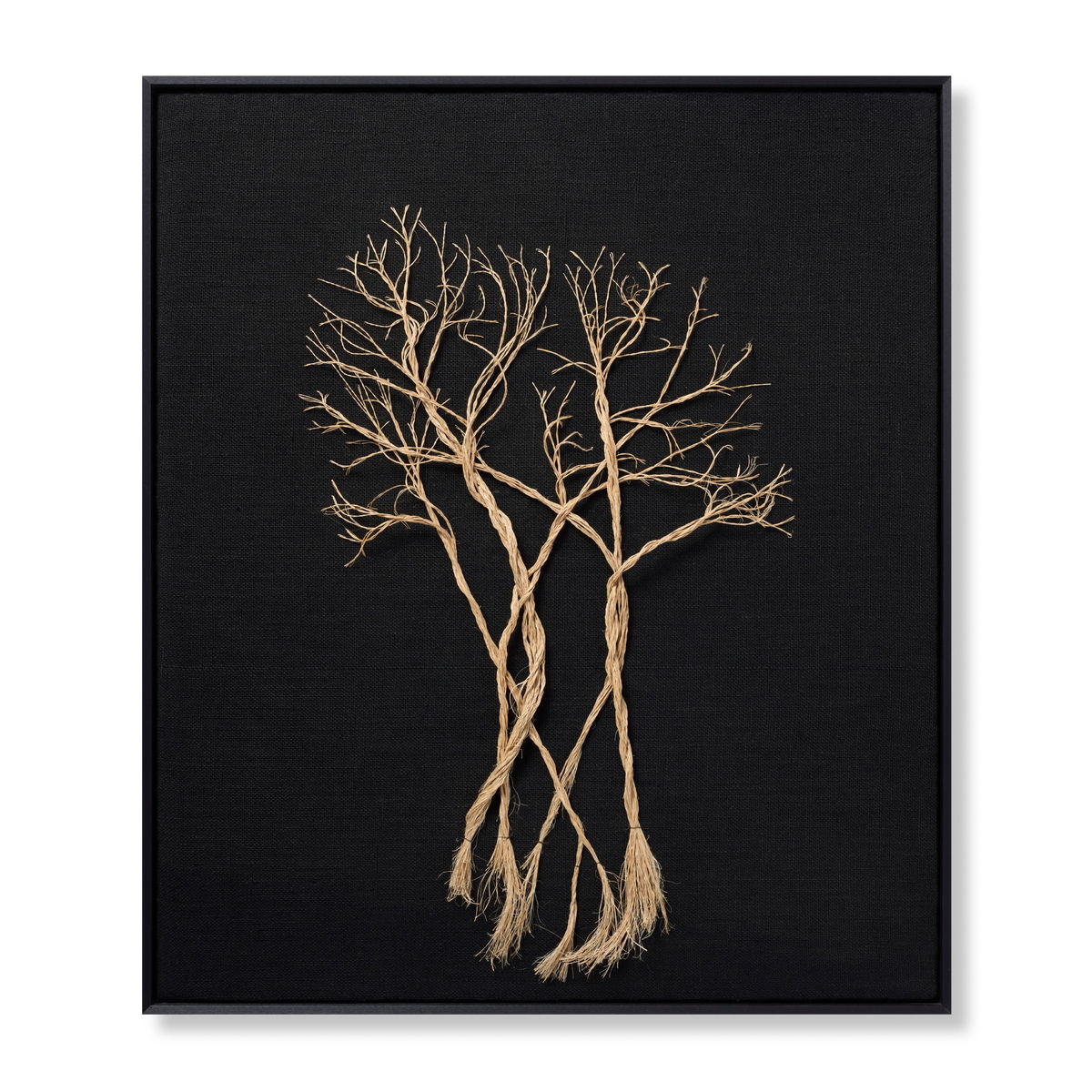 Loloi Rooted Wall Art, Wall Hanging, 44" length x 51" width View 1