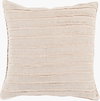 Willow Accent Pillow, Decorative Pillow by Surya, 22" length x 22" width thumbnail