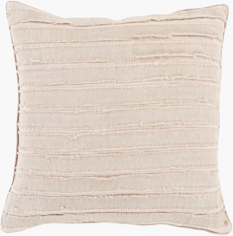 Willow Accent Pillow Down, Decorative Pillow by Surya, 22" length x 22" width