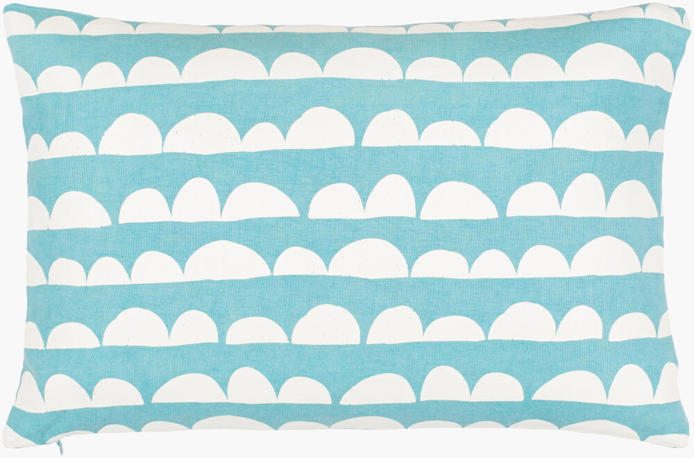 Lachen Lumbar Pillow, Decorative Pillow by Surya, 13" length x 20" width