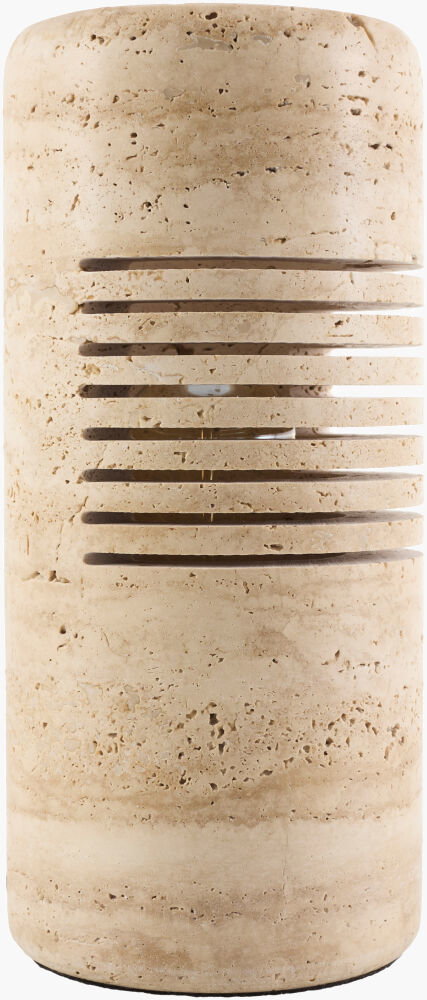 Zelie Accent Table Lamp, by Surya, 6" width x 13" height