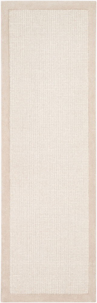 Siena Handmade Rug, by Surya, 8' length x 2'6" width