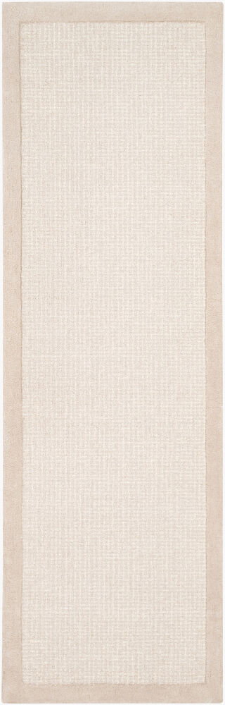 Siena Handmade Rug, by Surya, 8' length x 2'6" width