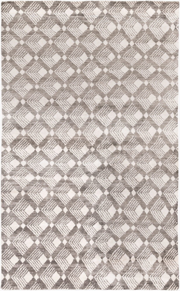 Ludlow Handmade Rug, by Surya, 1'6" length x 1'6" width