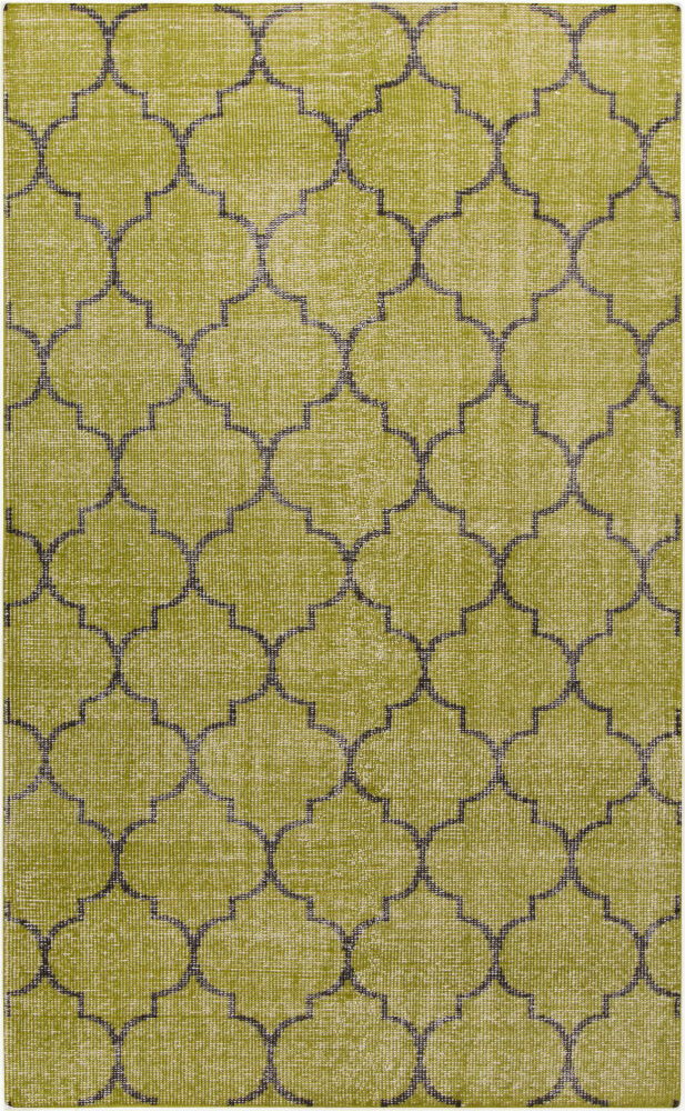 Zahra Handmade Rug, by Surya, 8'6" length x 5'6" width