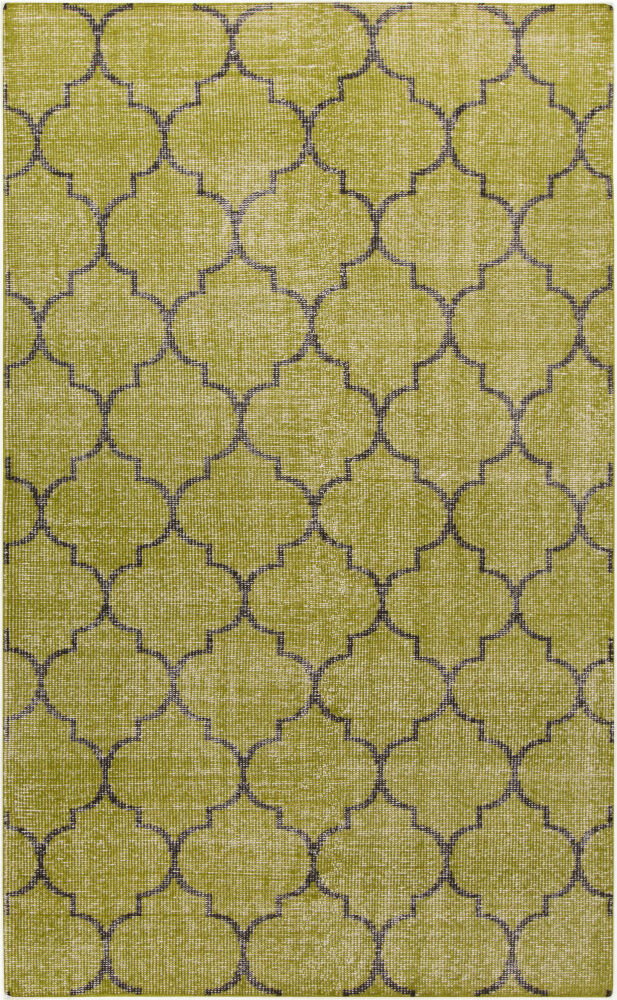 Zahra Handmade Rug, by Surya, 8'6" length x 5'6" width