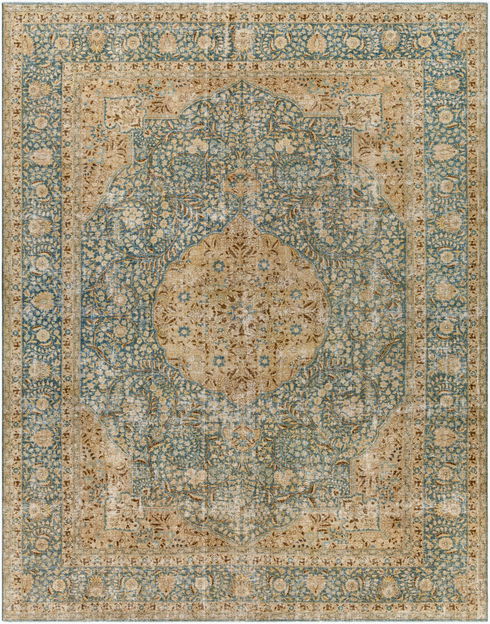Antique One of a Kind Handmade Rug