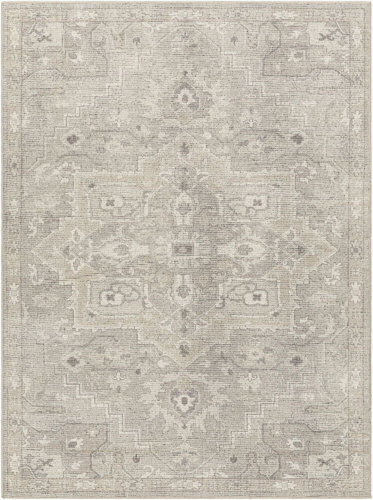 Elle Machine Woven Rug, by Surya, 6'11.86" length x 5'2.99" width