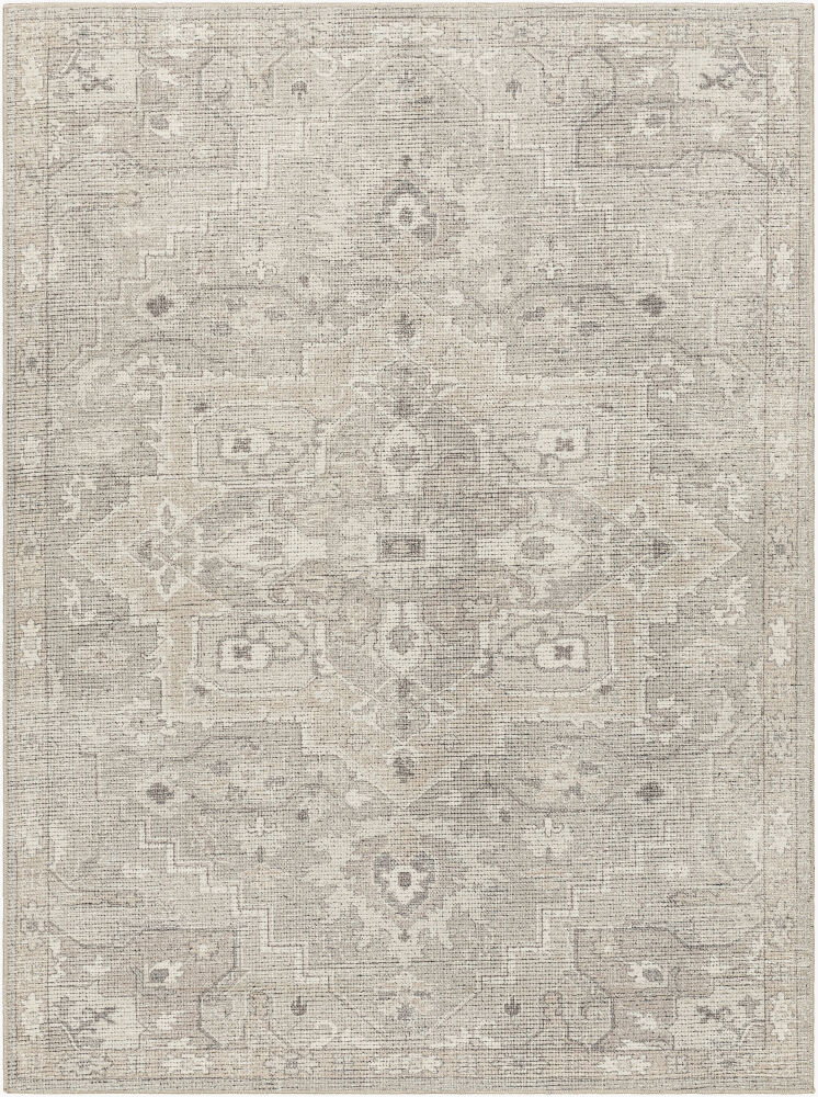 Elle Machine Woven Rug, by Surya, 6'11.86" length x 5'2.99" width