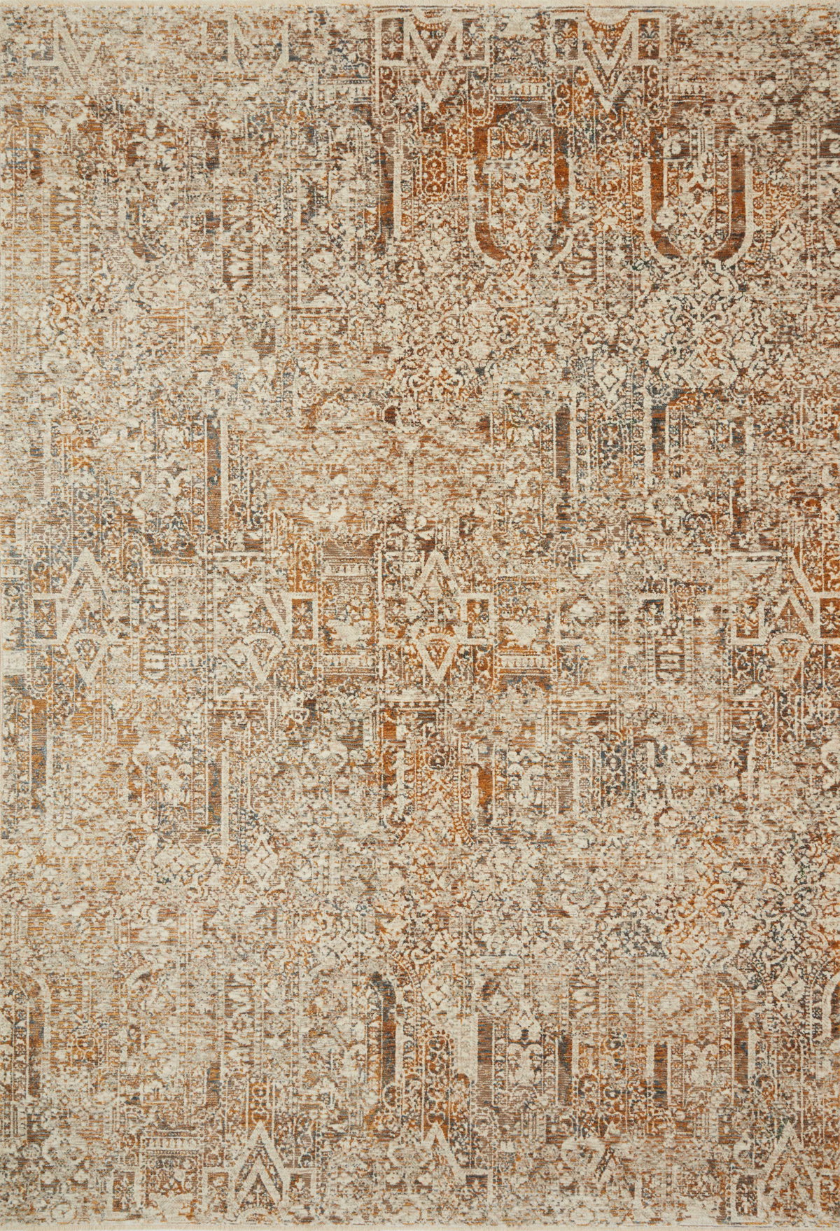 Loloi Lourdes Rug, 1'6" length x 1'6" width View 1