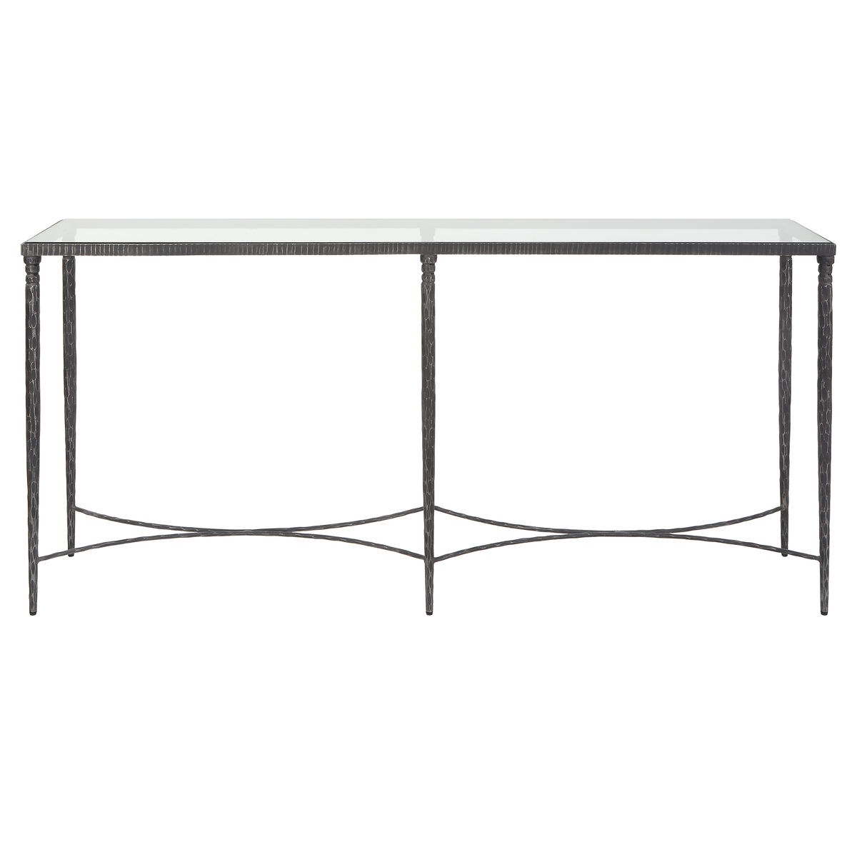 Washington Console Table, by Uttermost, 63.4" width x 30.3" height x 14.2" depth View 1