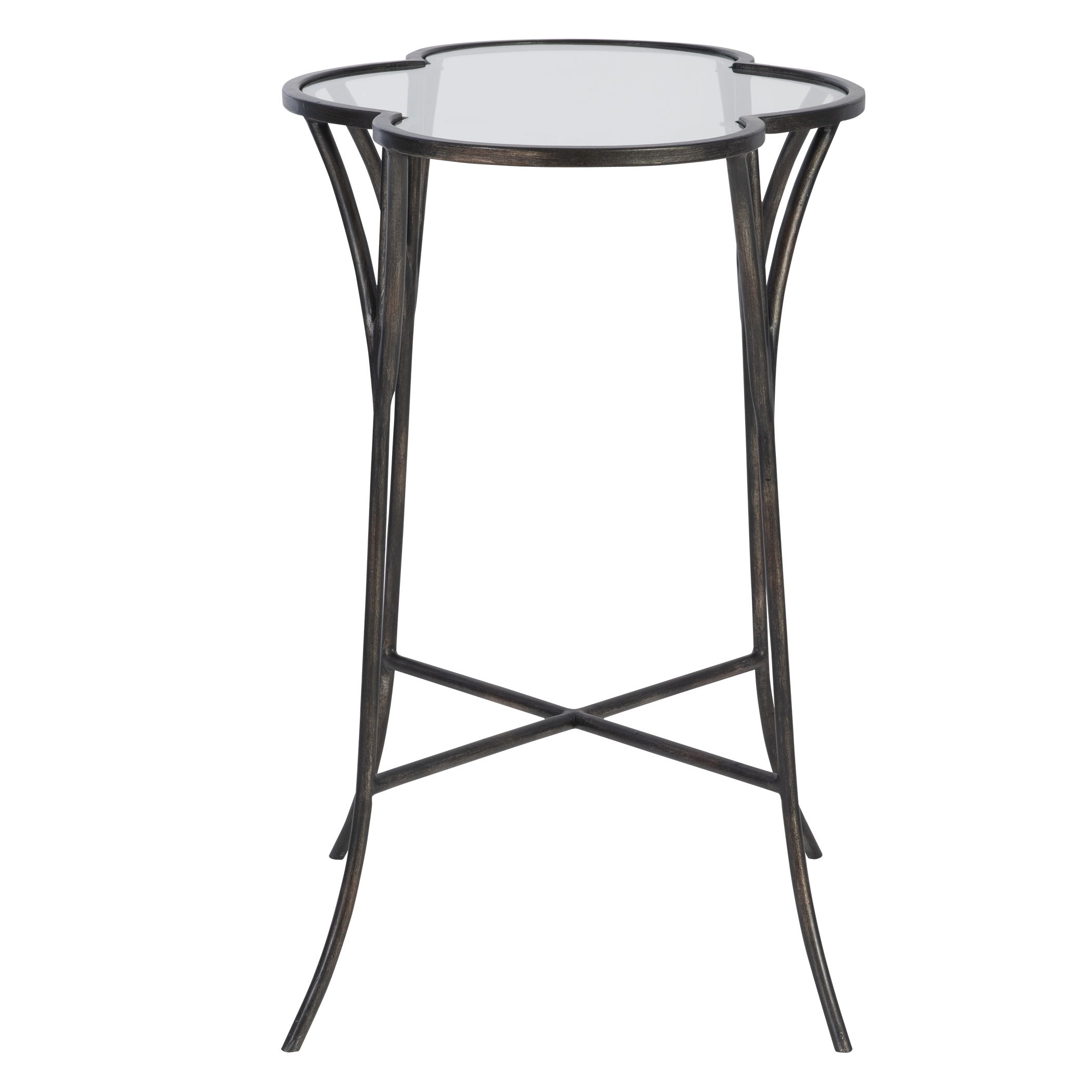 Adhira Glass Accent Table large image 