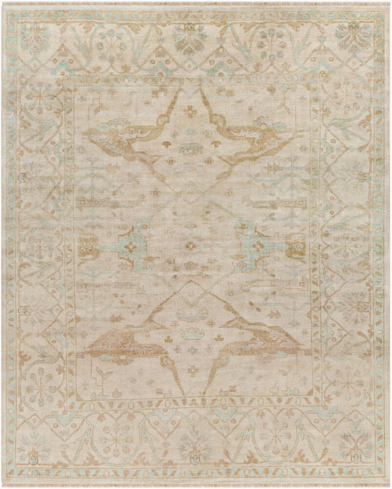 Antique Handmade Rug, by Surya, 15' length x 12' width