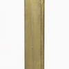 Faye 50L x 15W x 30H Beige Finished Wood with Gold Metal Base Console Table thumbnail 7