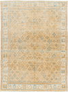 Antique One of a Kind Handmade Rug, by Surya, 10'8" length x 7'1" width thumbnail