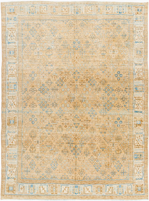 Antique One of a Kind Handmade Rug