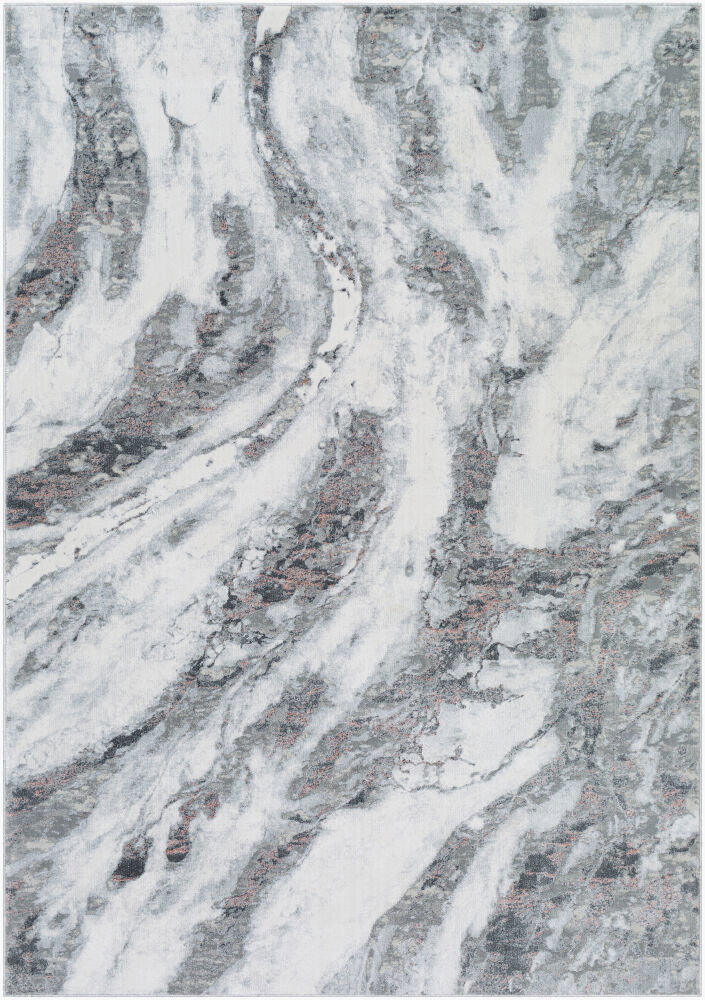 Edinburgh Machine Woven Rug, by Surya, 1'3.75" length x 1'3.75" width
