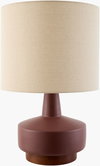Nerra Accent Table Lamp, by Surya, 13" width x 21" height thumbnail