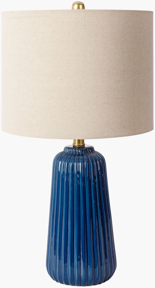 Patras Accent Table Lamp, by Surya, 13" width x 24" height