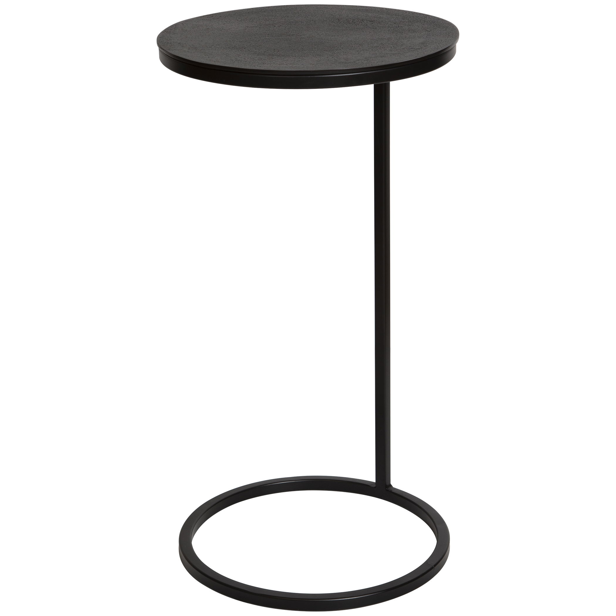 Brunei Round Accent Table, Furniture by Uttermost, 12.5" width x 24" height x 12.5" depth View 1