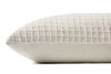 Jean Stoffer x Loloi Ivory Pillow, Decorative Pillow, 12" length x 27" width thumbnail 2