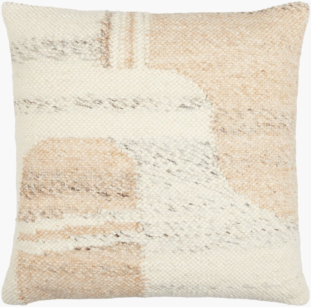 Deccan Traps Accent Pillow, Decorative Pillow by Surya, 20" length x 20" width