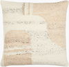 Deccan Traps Accent Pillow Down, Decorative Pillow by Surya, 20" length x 20" width thumbnail